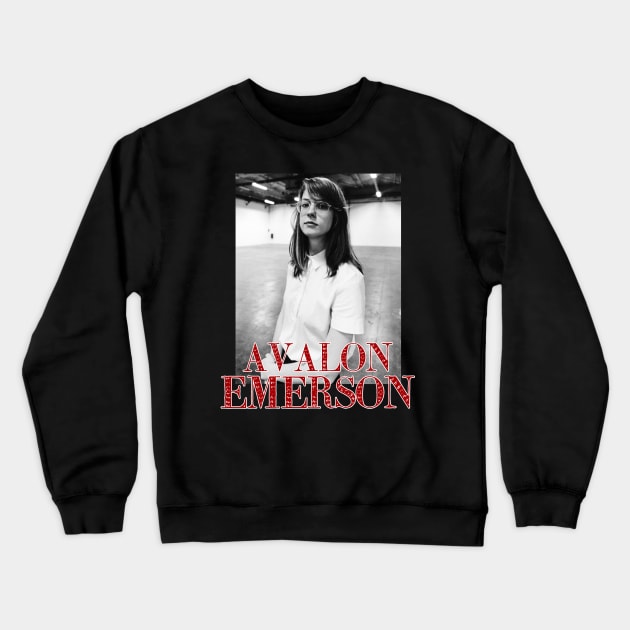 avalon emerson Crewneck Sweatshirt by EPISODE ID